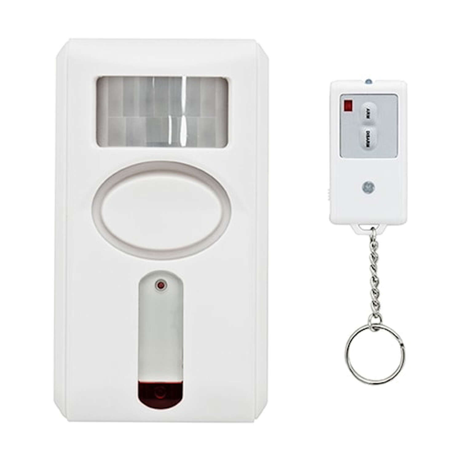 GE White Plastic Motion Sensor and Alert System