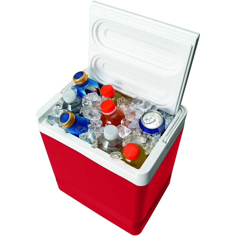 Igloo Legend 24 Hard Cooler Red Star 17qt ;