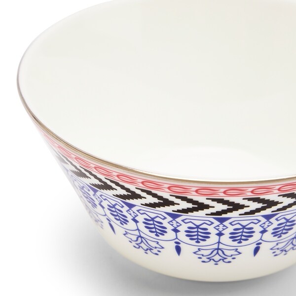 Wedgwood Festive Bowl 4.3in