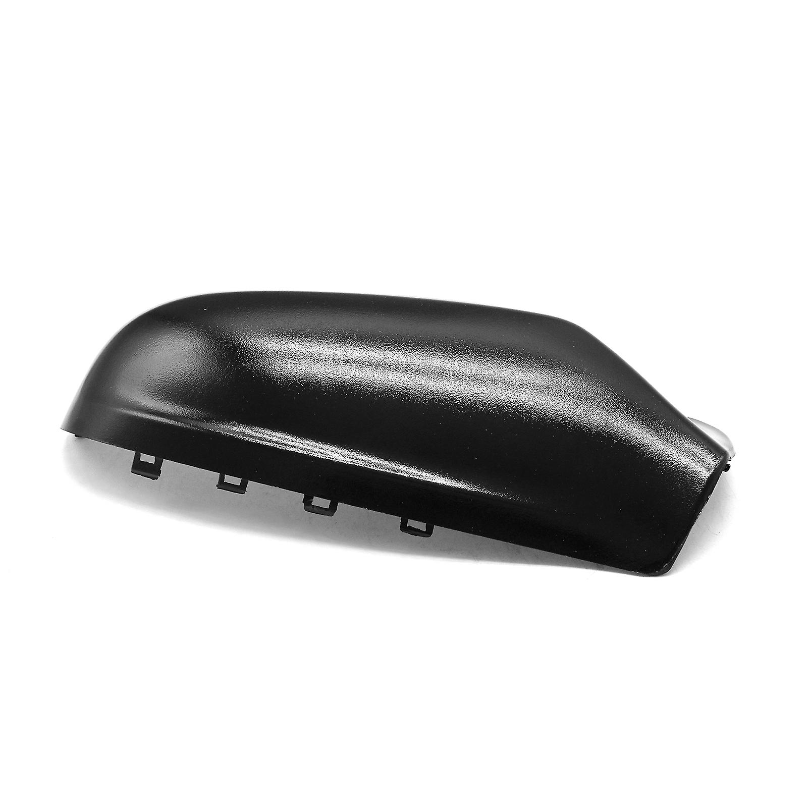 Black Replacement For Vauxhall Astra H 2004-2009 Wing Mirror Cover Black N/s Passengers Side Left + Right