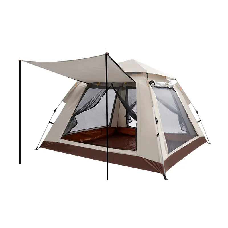 Custom outdoor camping tent automatic waterproof sunscreen quick open tent camping tent