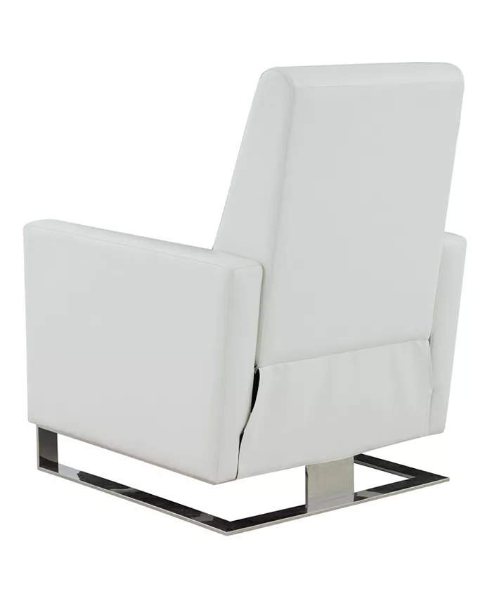 Safavieh Brenton Push Back Recliner Chair