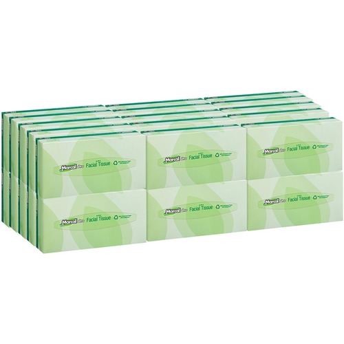 Marcal Pro 100% Recycled Facial Tissue  MRC2930CT