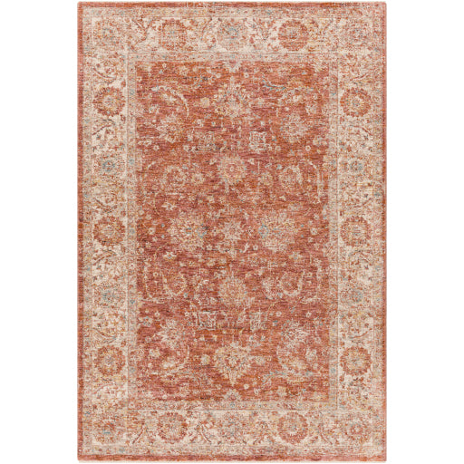 Mirabel Orange Rug