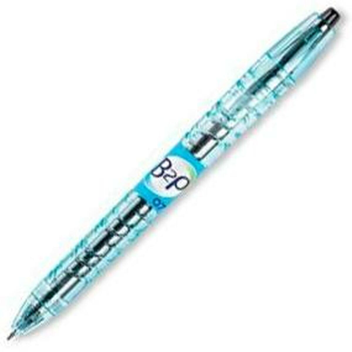 Stylo gel Pilot BeGreen B2P Noir 0，4 mm (10 Unités)