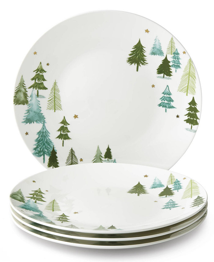 Lenox Balsam Lane 4-piece Dinner Plate Set