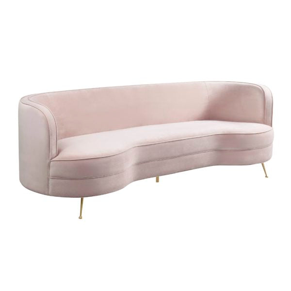 Flare Velvet Sofa