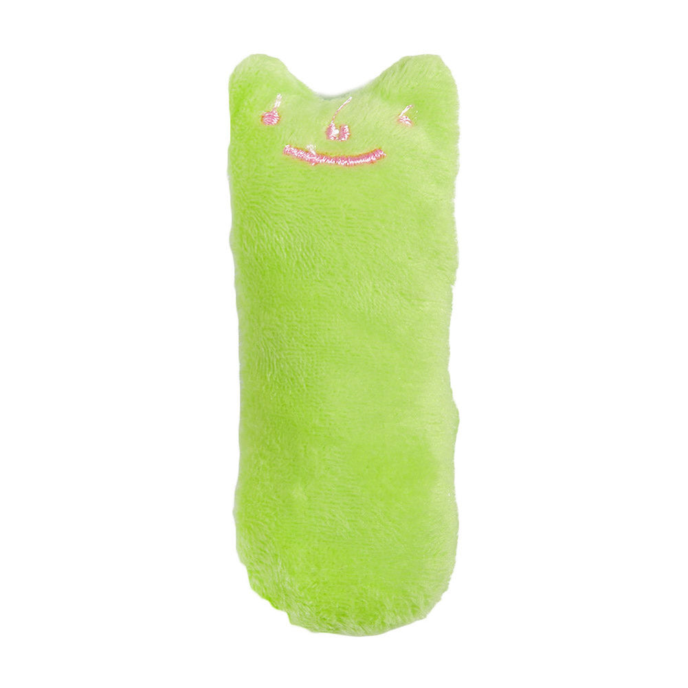 Cute Pillow Scratch Crazy Cat Kicker Catnip Toy Teeth Grinding Toys New Pet Supplies