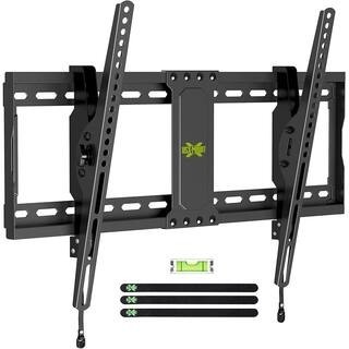 USX MOUNT Large Tilting TV Mount for Most 37 in. to 70 in. TVs with Plus 12Minus 12 of Tilt Max VESA 600 mm x 400 mm HTL007