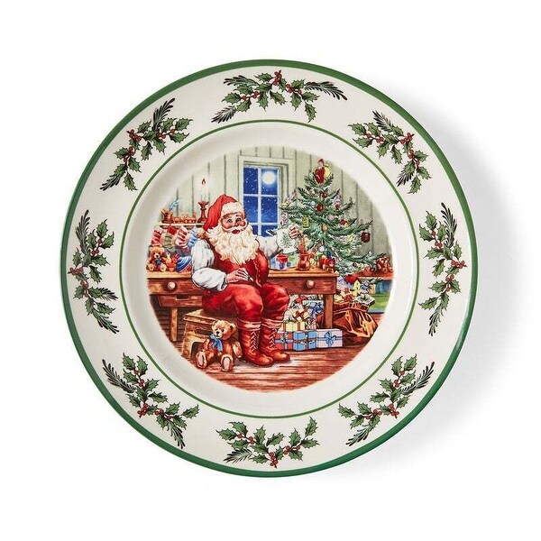 Christmas Tree 2024 Collector Plate 10.5