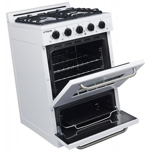 Unique Appliances 24-inch Freestanding Gas Range UGP-24G OF1 W