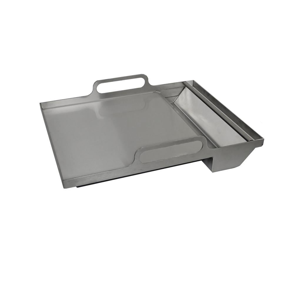 RCS x Le Griddle Dual Plate Stainless Steel and Cast Iron Griddle for RON Cutlass Pro Series Grills