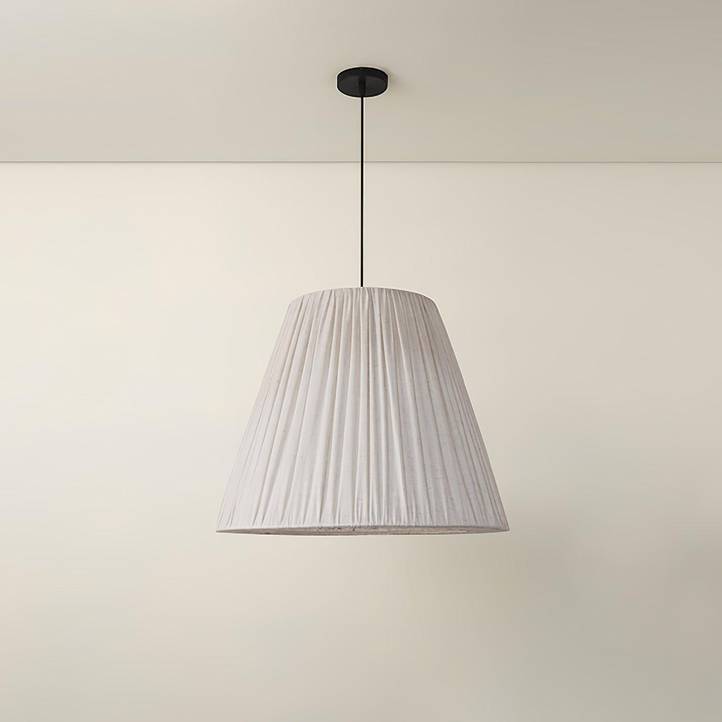 Textile Taper Pendant Lamp