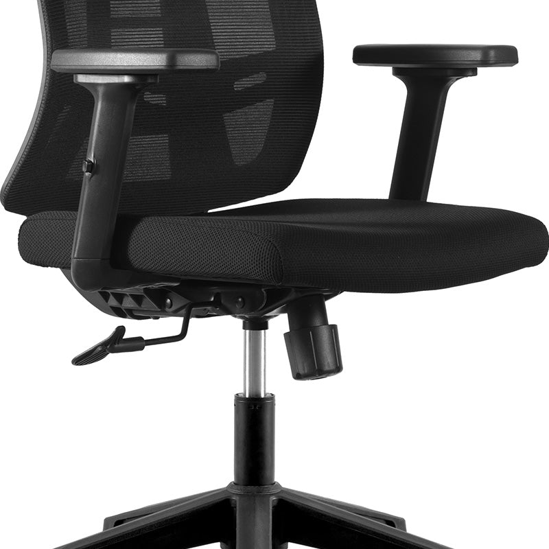 RUNE Executive Office Chair with Headrest - Black