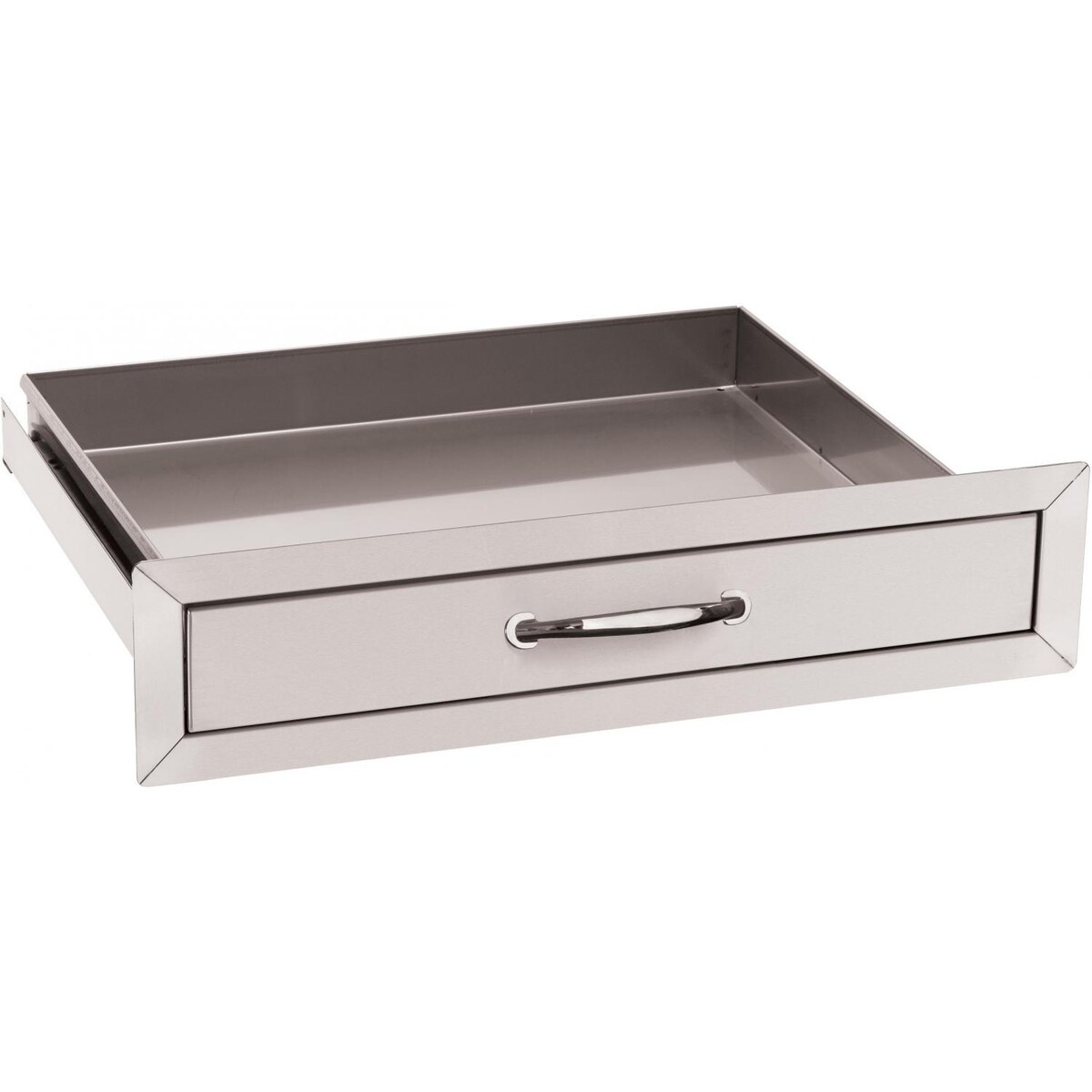 Summerset 24-Inch Stainless Steel Flush Mount Single Utility Drawer