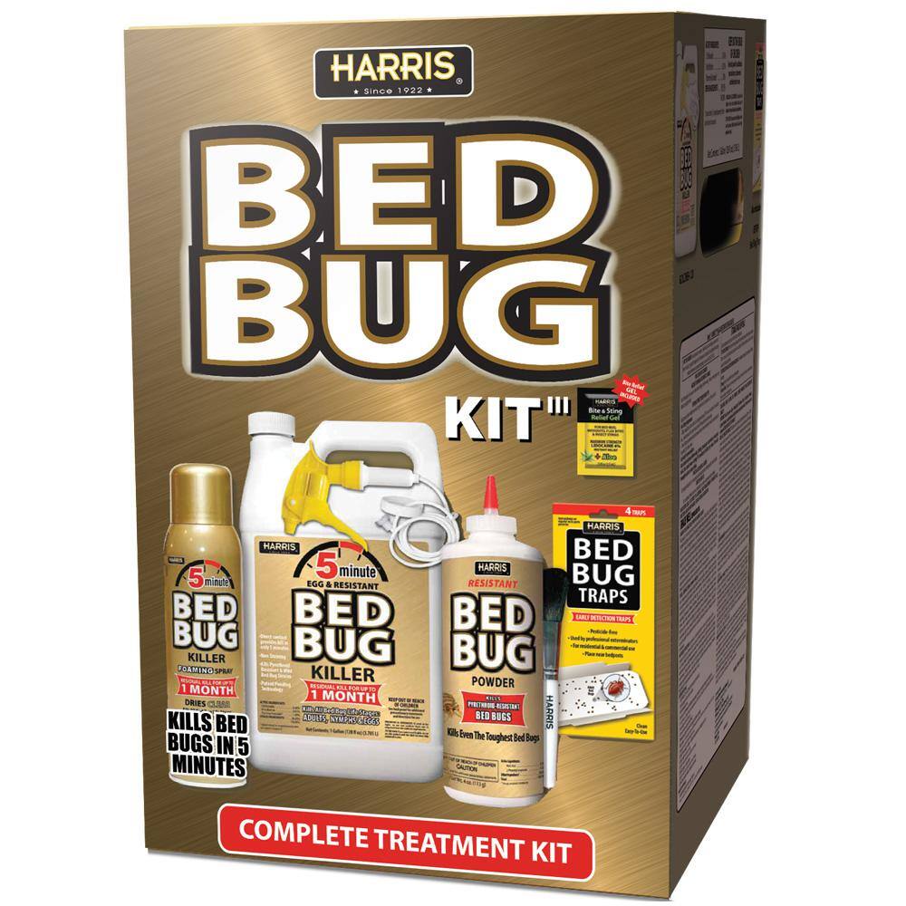 Harris Gold Bed Bug Kit GOLDBB-KIT