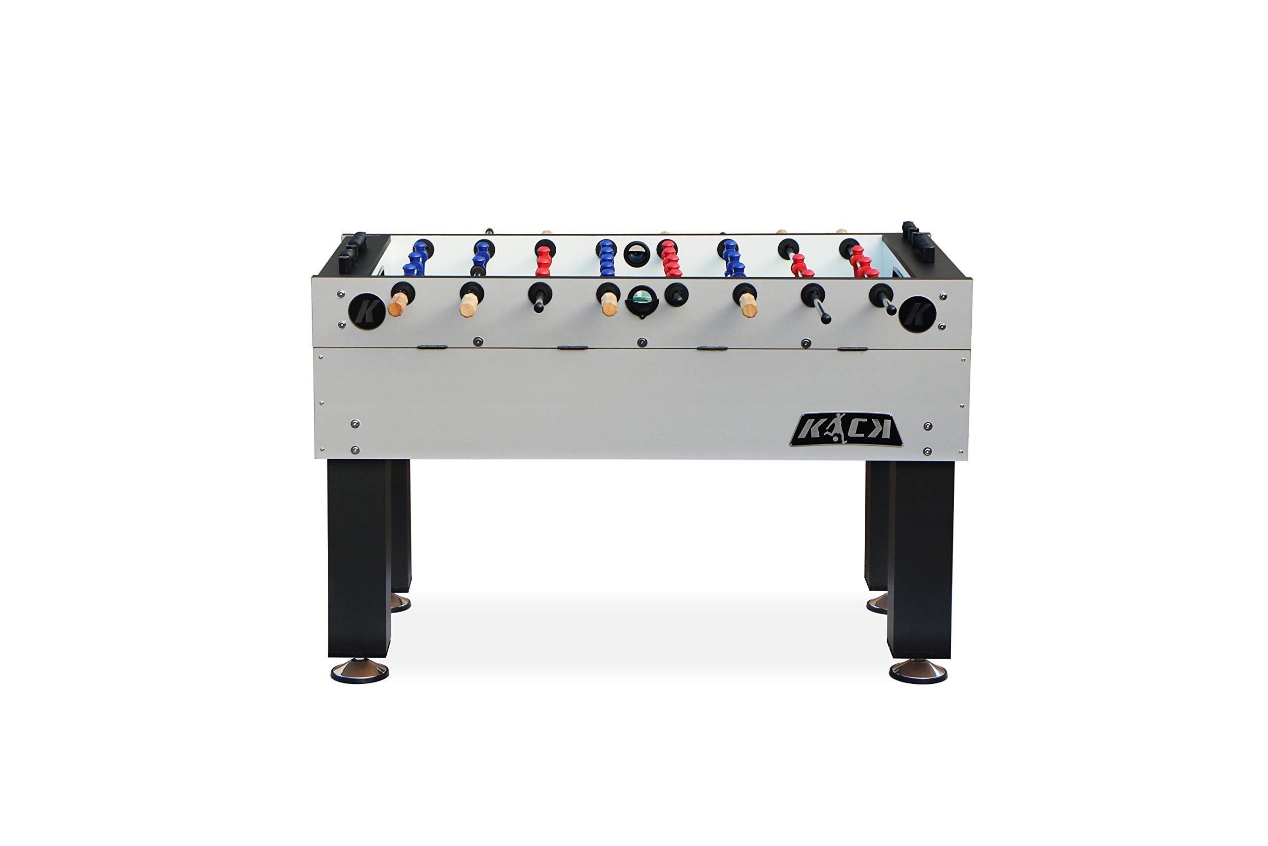 KICK Titan 55" Tournament Foosball Table (Gray)