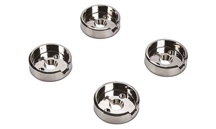 JennAir Chrome Range Knob Bezel， Surface/Grille