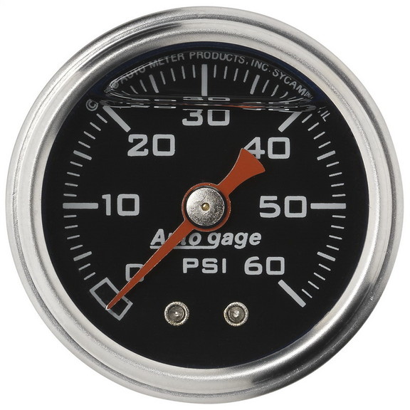 Auto Meter 2173 Autogage Psi Blk Dial1.5'