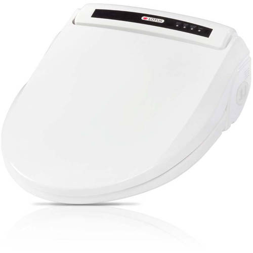 Lotus ATS-1000 Elongated Smart Bidet Toilet Seat with PureStream, White