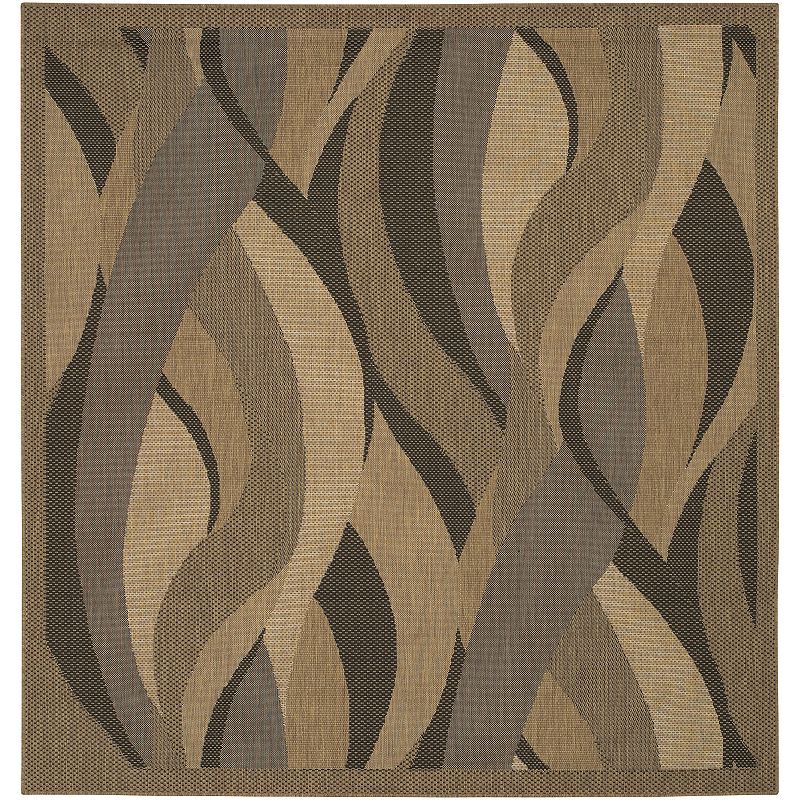 Couristan Seagrass Wave Indoor Outdoor Rug