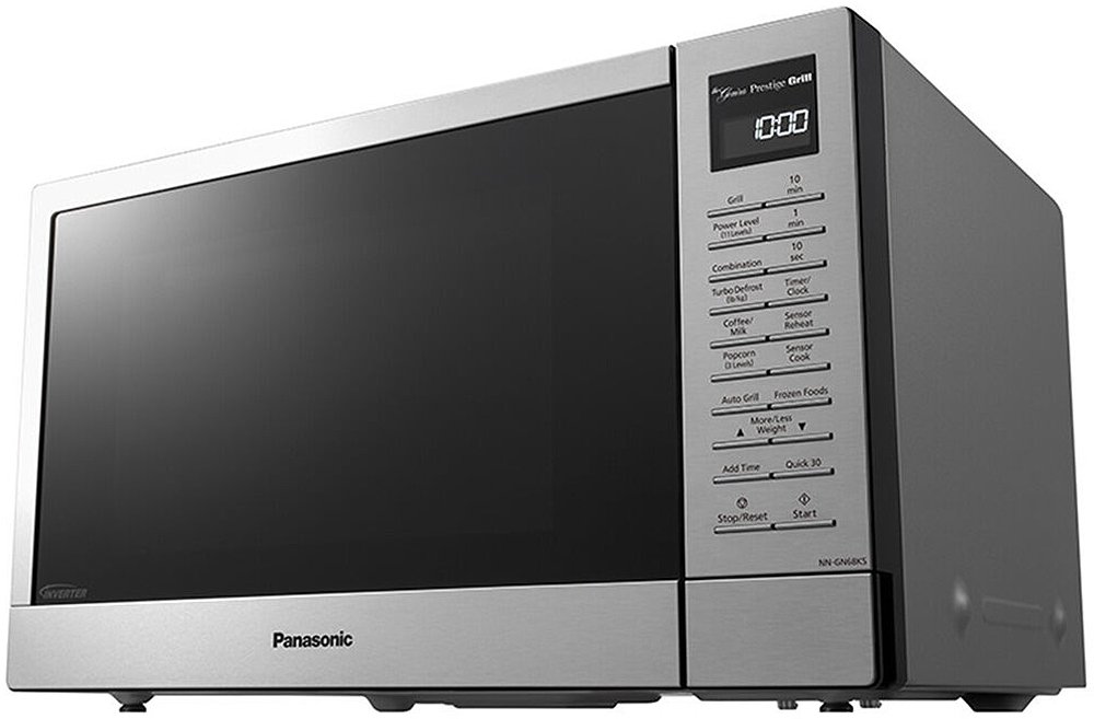 Panasonic HomeCHEF 1.1 Cu. Ft. Stainless Steel 2-in-1 Multi-Oven Inverter Microwave With FlashXpress Broiler