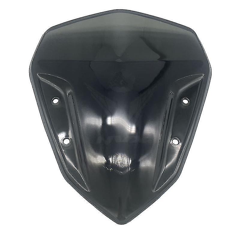 Motorcycle Windshield With Led Lamp Windscreen Air Wind Deflector For Aerox155 Nvx155