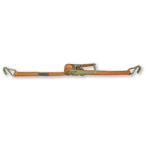 Beta 081820065 Ratchet Tie Down /w Single Hook Lc 2000kg Belt 50mmx6.5m