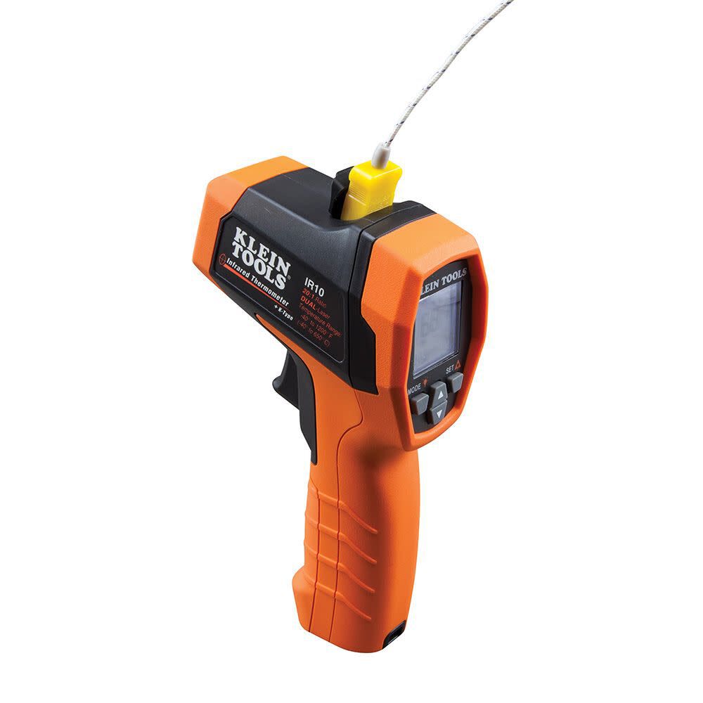 Klein Tools Dual-Laser Infrared Therm 20:1 IR10 from Klein Tools