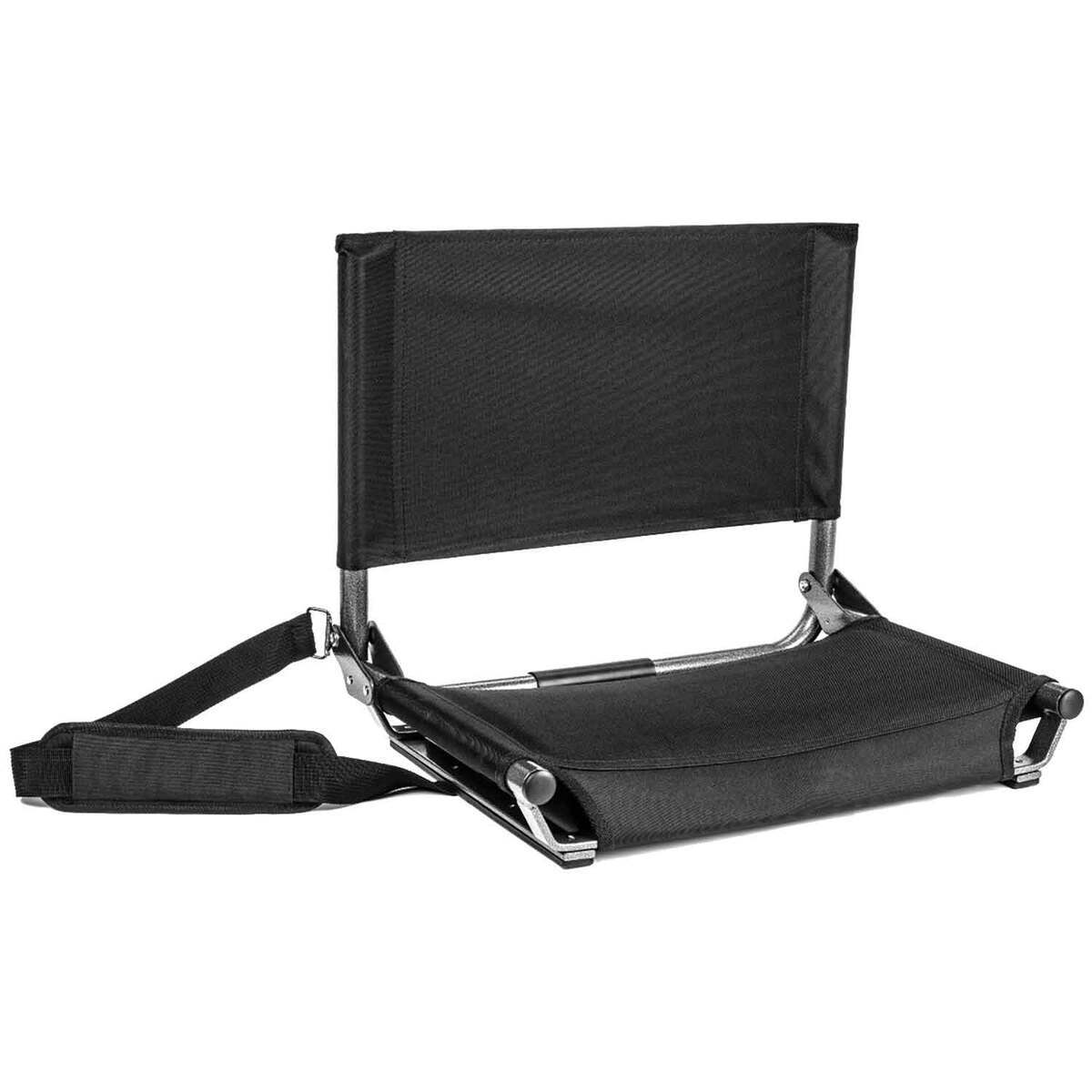 Cascade Mountain Ultralight Stadium Seat  Black