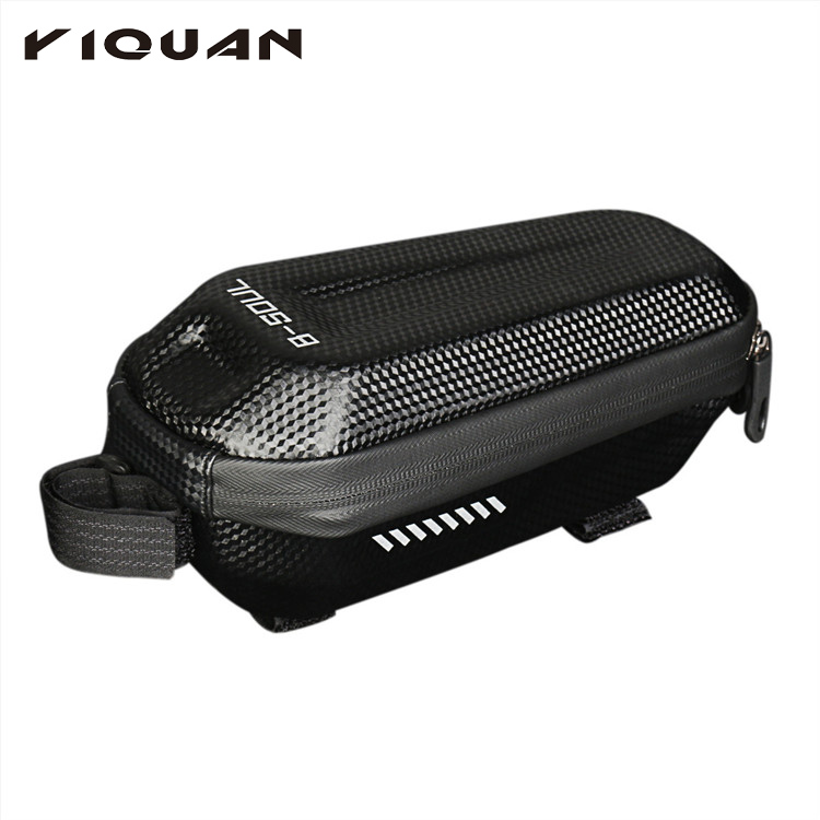 New Design Bike Frame Front Hard Shell Bicycle Top Tube Bag Cycling Accessories Waterproof Bicycle Saddle Bag