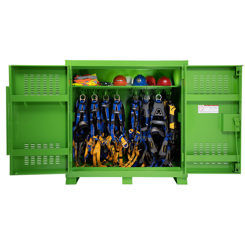 Safety Kage? Ventilated Storage Cabinet， 59.4 cu ft