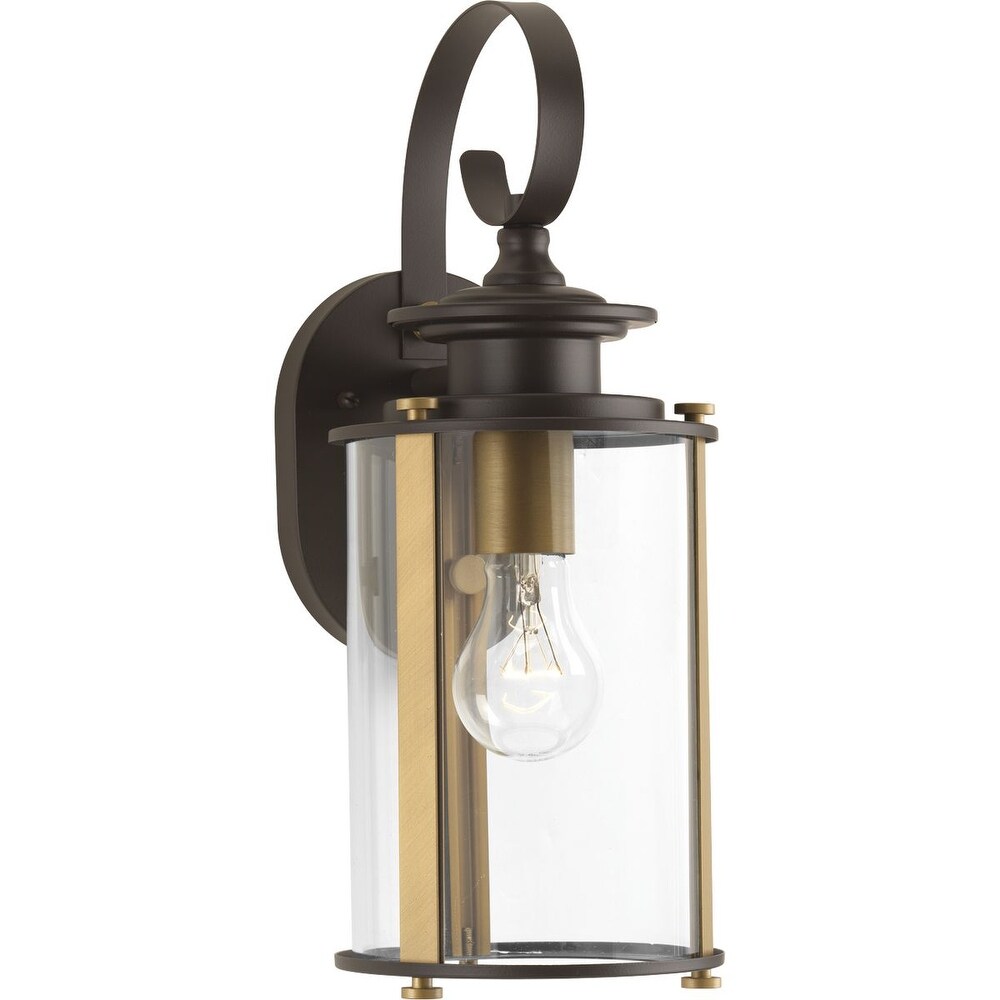 Squire Collection One Light Small Wall Lantern   14.500\