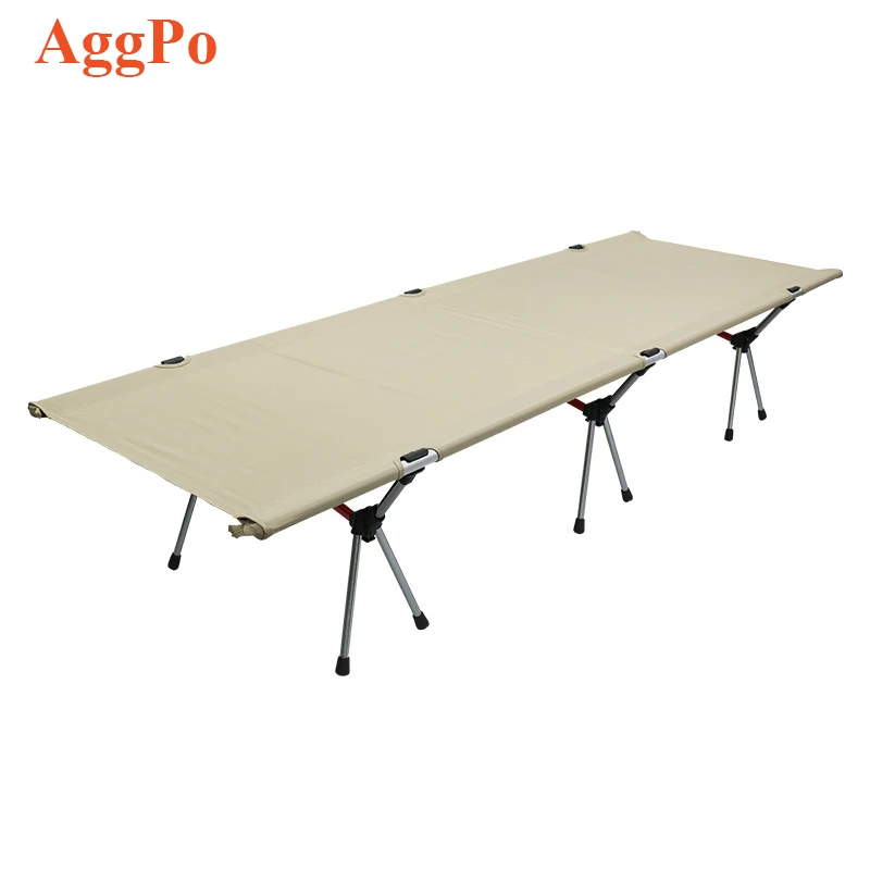 Ultralight Folding Tent Camping Cot Bed  Portable Compact for Outdoor Travel  Base Camp  Hiking  Mountaineering