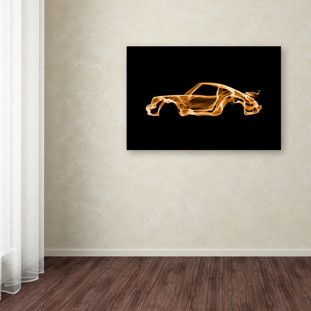 Trademark Fine Art octavian Mielu x27 porsche 911 Turbo x27 Canvas Art