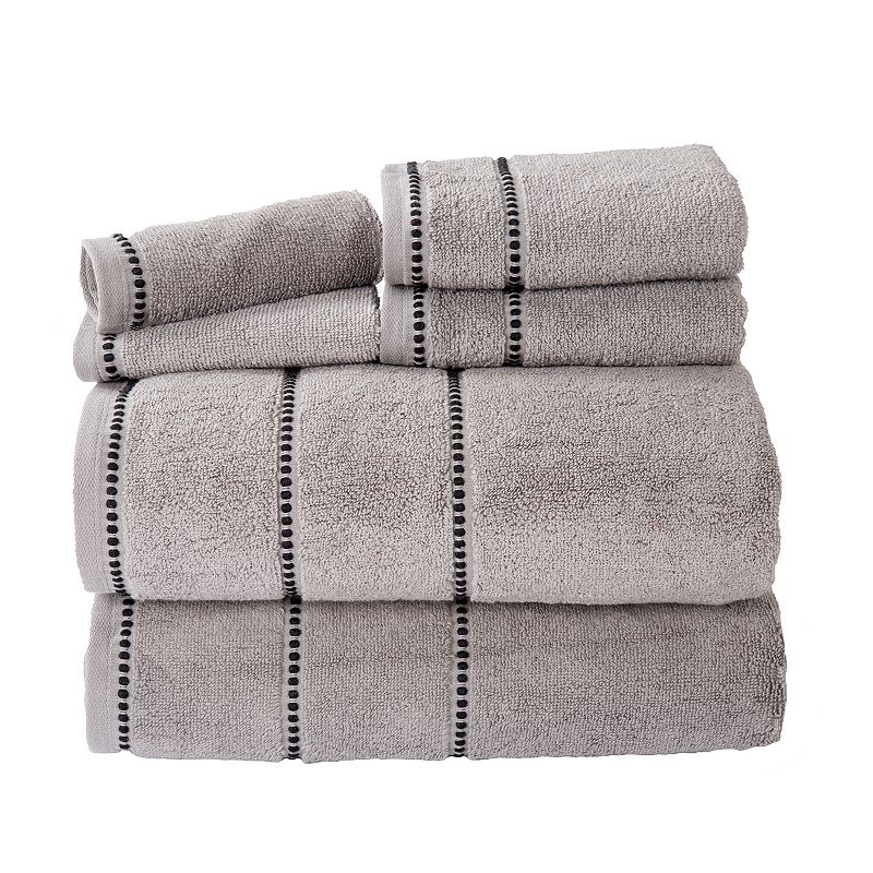 Portsmouth Home Quick Dry 6-piece Bath Towel Set