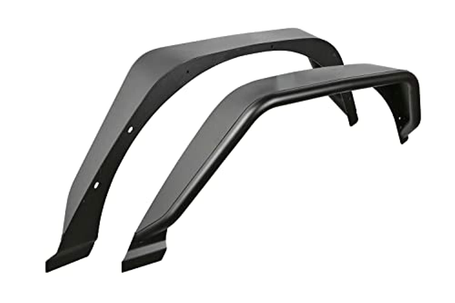 Fabtech FTS24213 Tube Fenders Fits 18-21 Wrangler (JL)