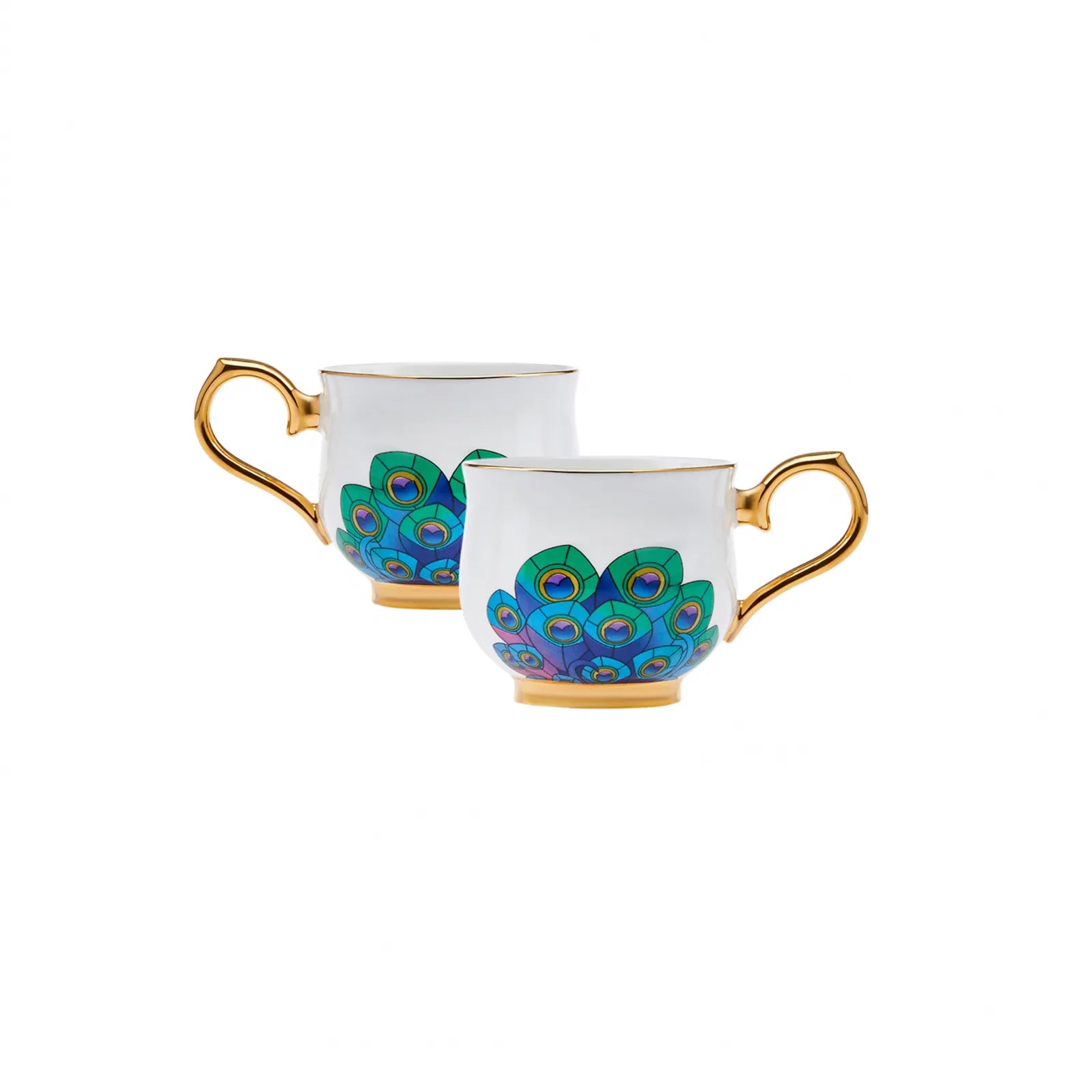 Karaca X Çırağan Palace Shop Set Of 2 Coffee Cups 90 Ml 153.03.06.7550