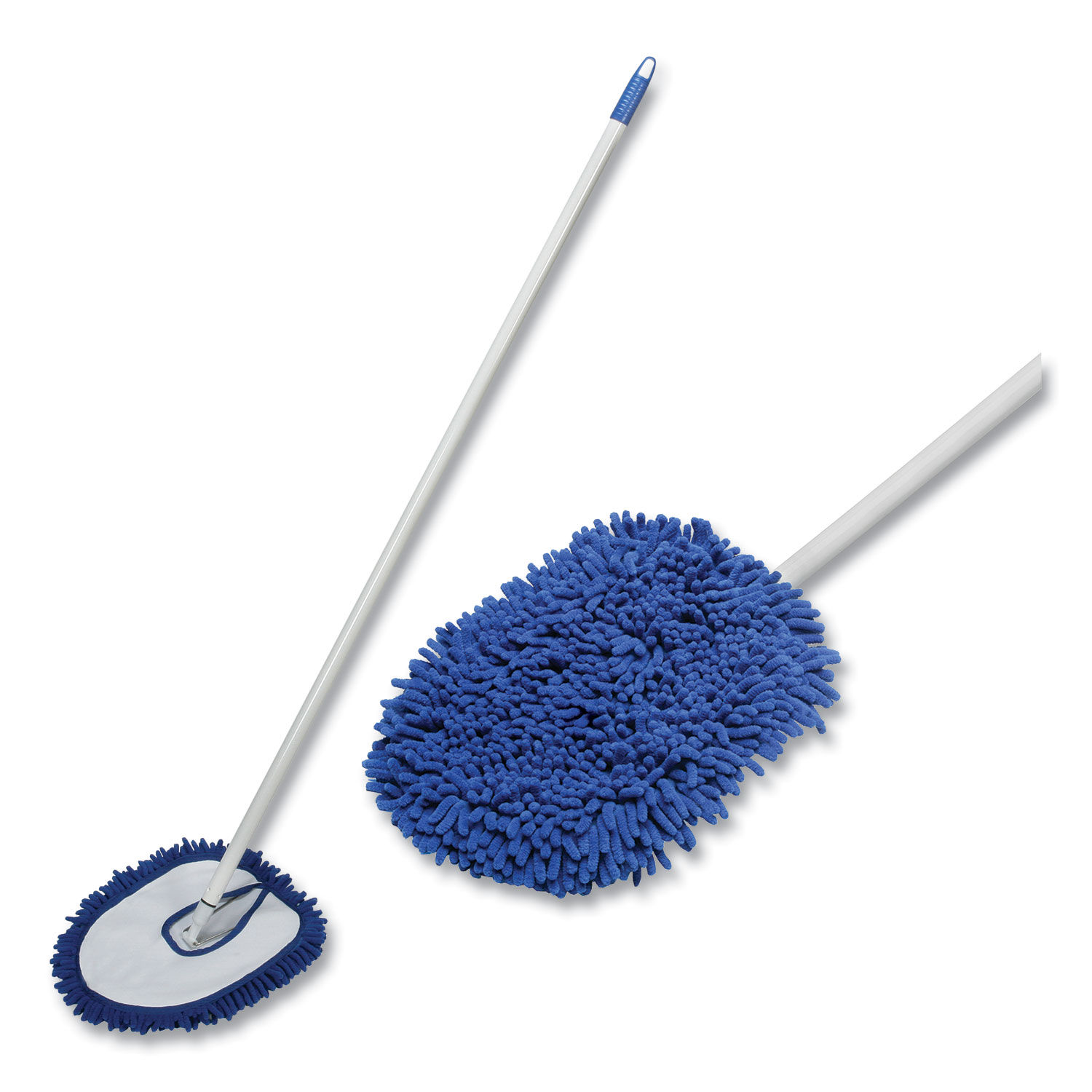 SKILCRAFT Microfiber Dust Mop with Handle by AbilityOneandreg; NSN6828879