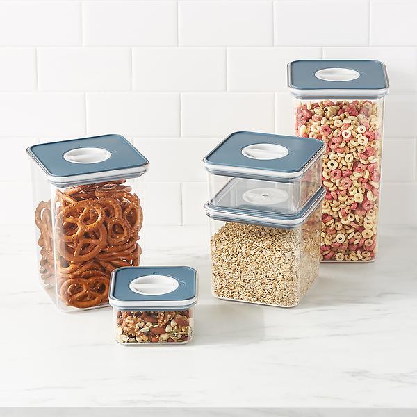 Turn amp Seal Food Storage Canisters