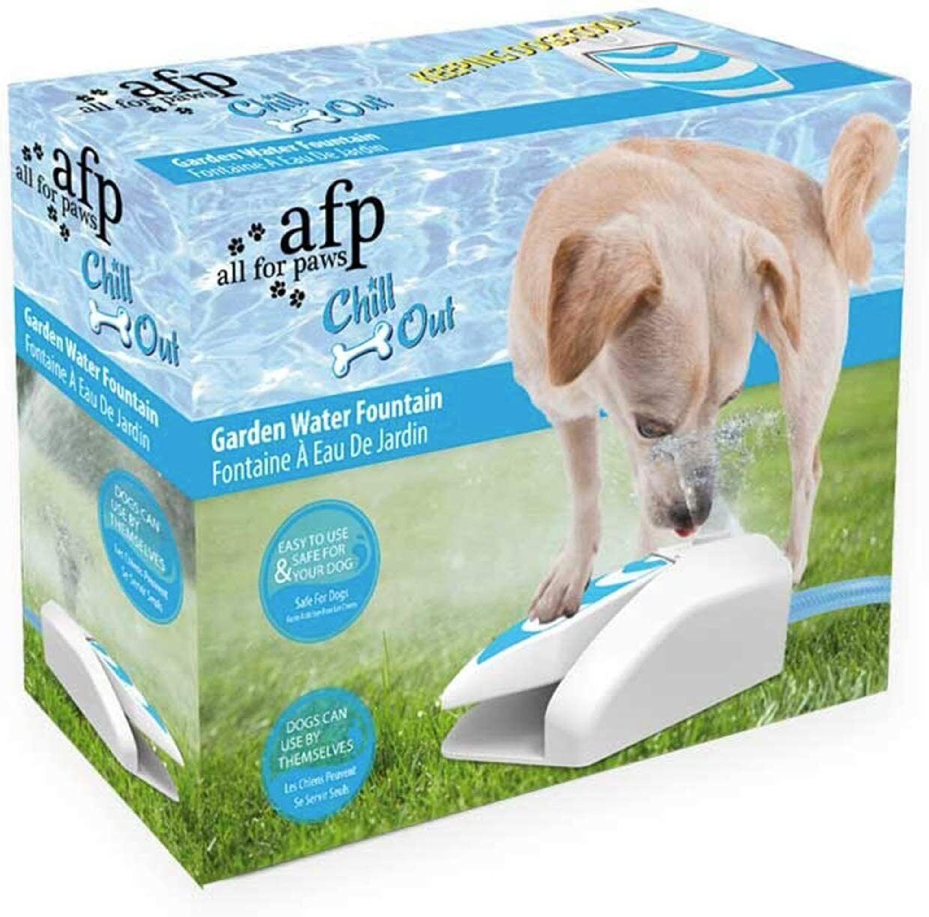 All For Paws Chill Out Garden Water Fountain for Dogs