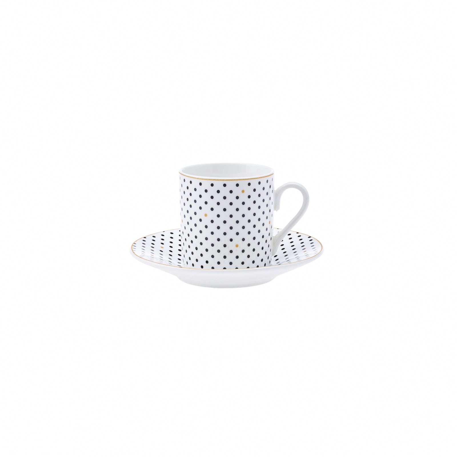 Karaca Nossa Set Of 6 Coffee Cups 153.03.06.5262