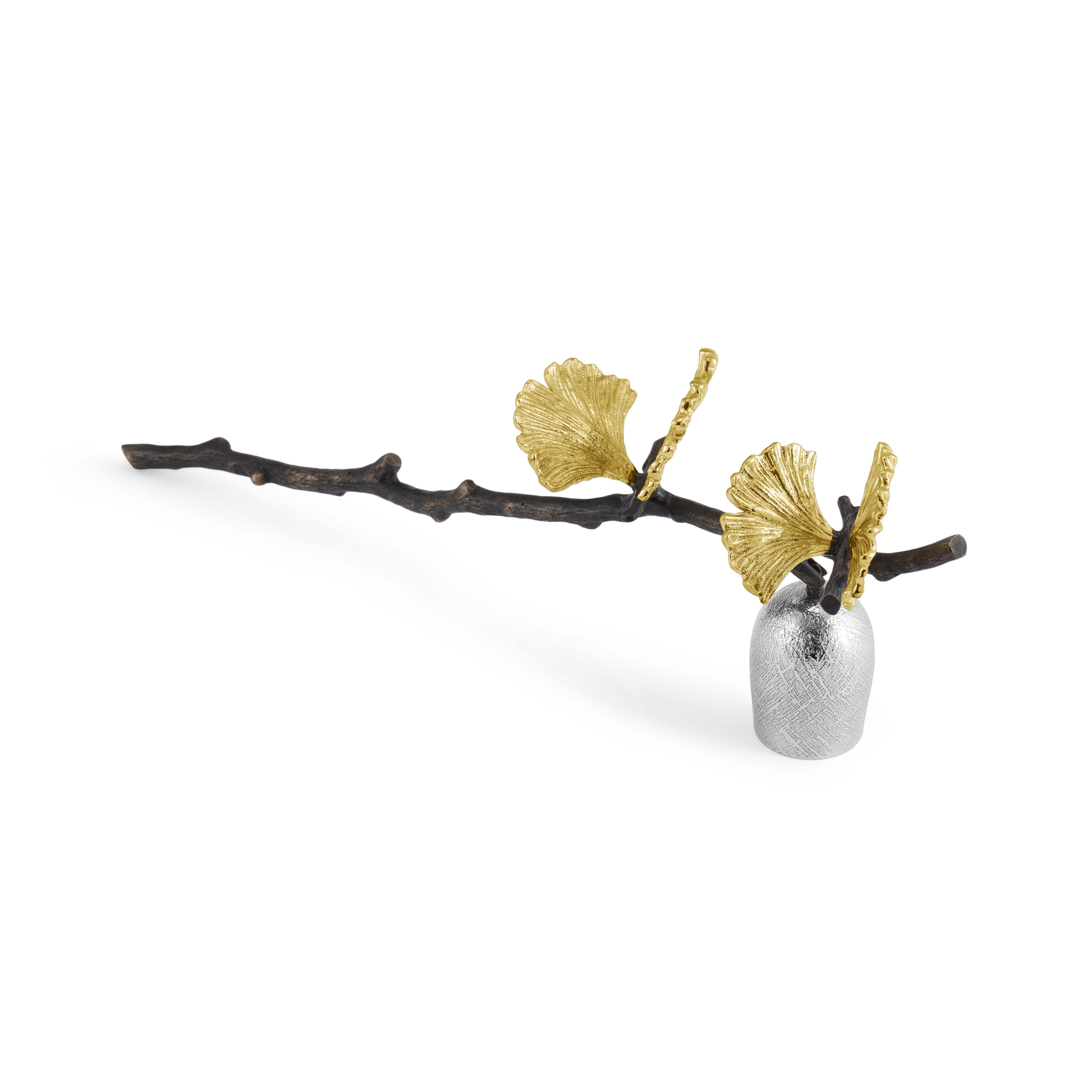 Butterfly Ginkgo Candle Snuffer