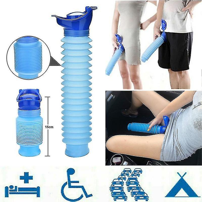 750ml Portable Adult Urinal Outdoor Camping High Quality Travel Urine Car Urination Pee Soft Toilet Urine