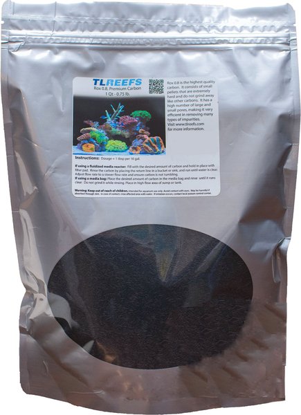 TL Reefs Rox 0.8 Premium Aquarium Carbon