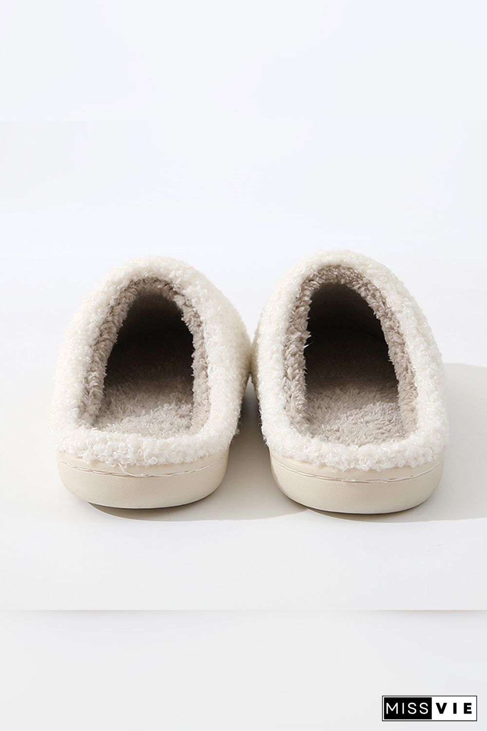 Meet Me At Midnight Fluffy Slippers