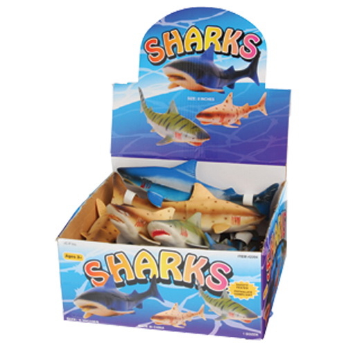 U.S. Toy 2394 Toy Sharks