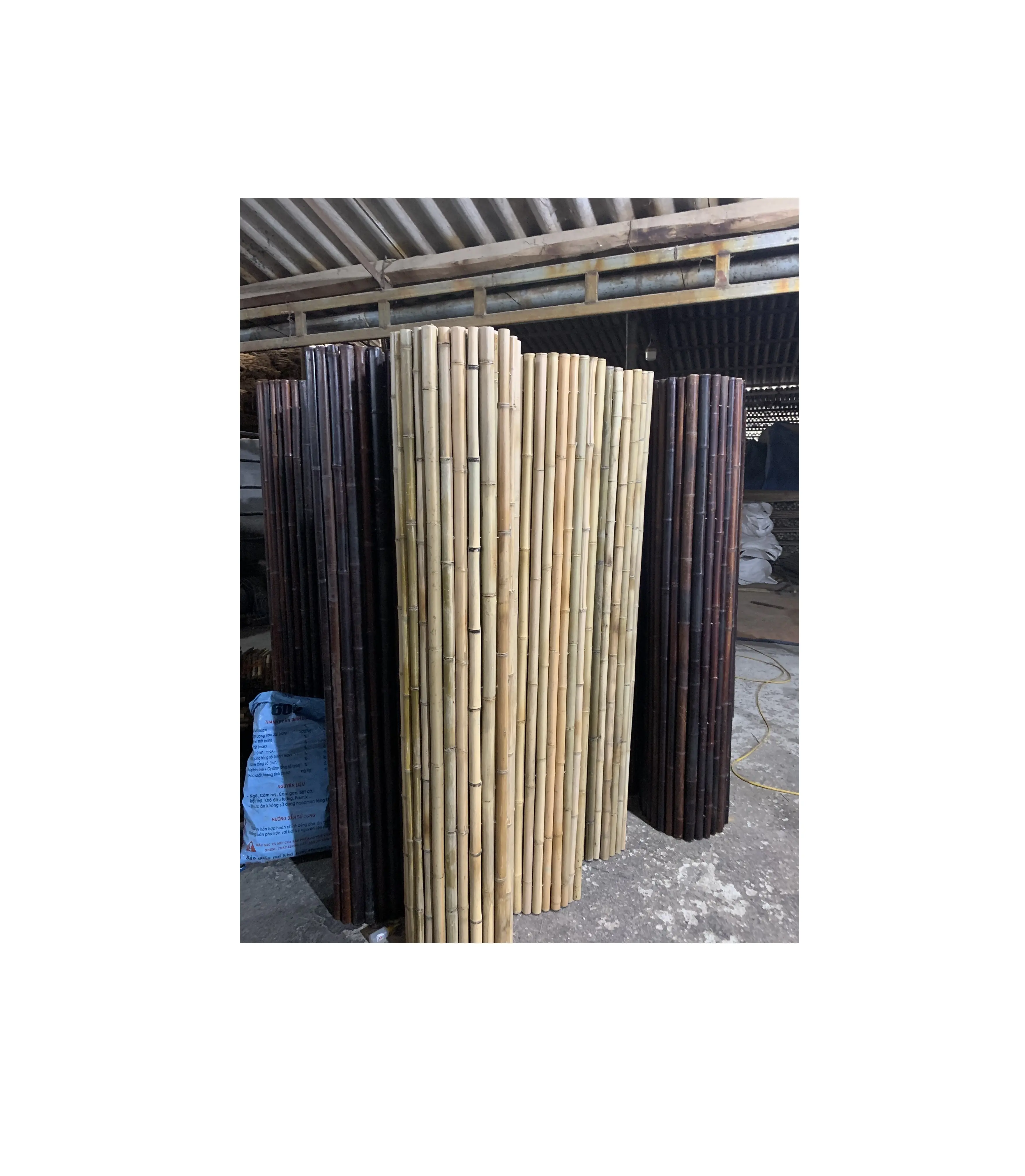 Wholesale Bamboo Fence Panel Rolls for bamboo garden building   Affordable Bamboo Garden Fencing Wholesale  Factory Discounts