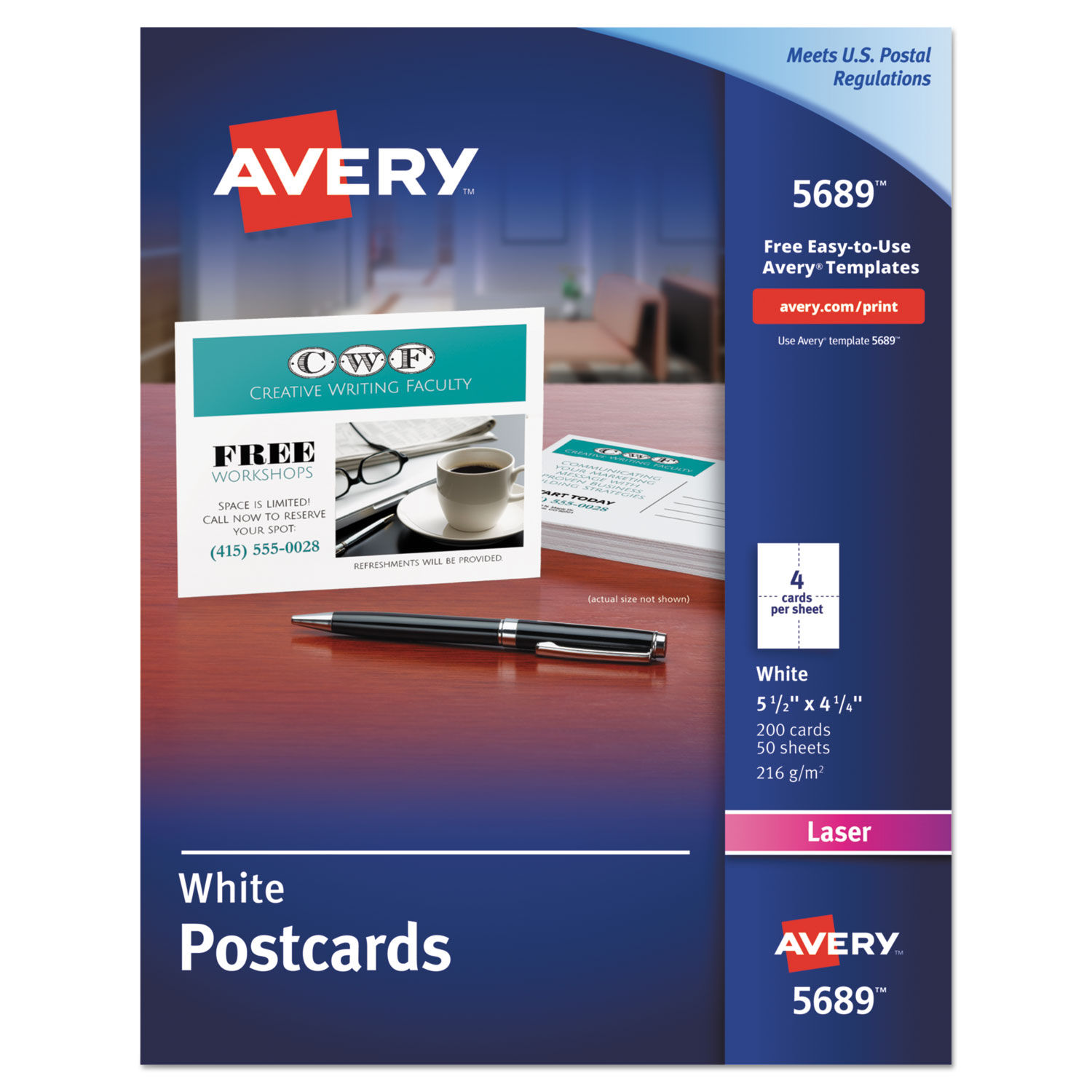 Printable Postcards by Averyandreg; AVE5689