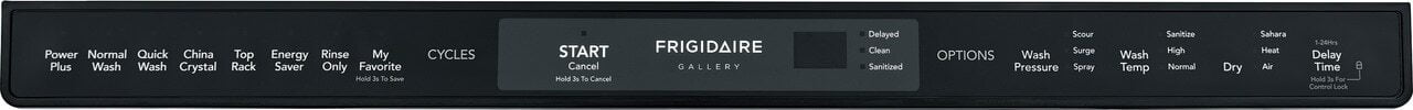 Frigidaire FGID2466QF Frigidaire Gallery 24'' Built-In Dishwasher